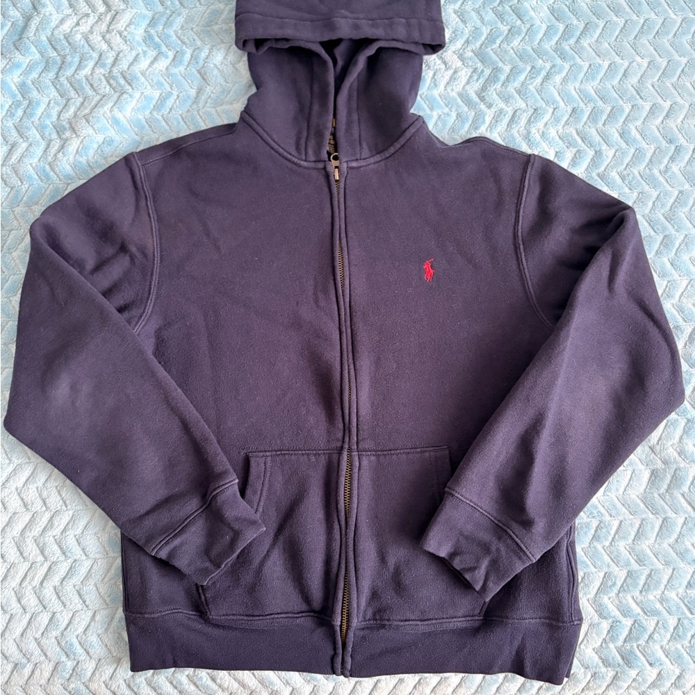 Polo by Ralph Lauren Navy Blue Hoodie